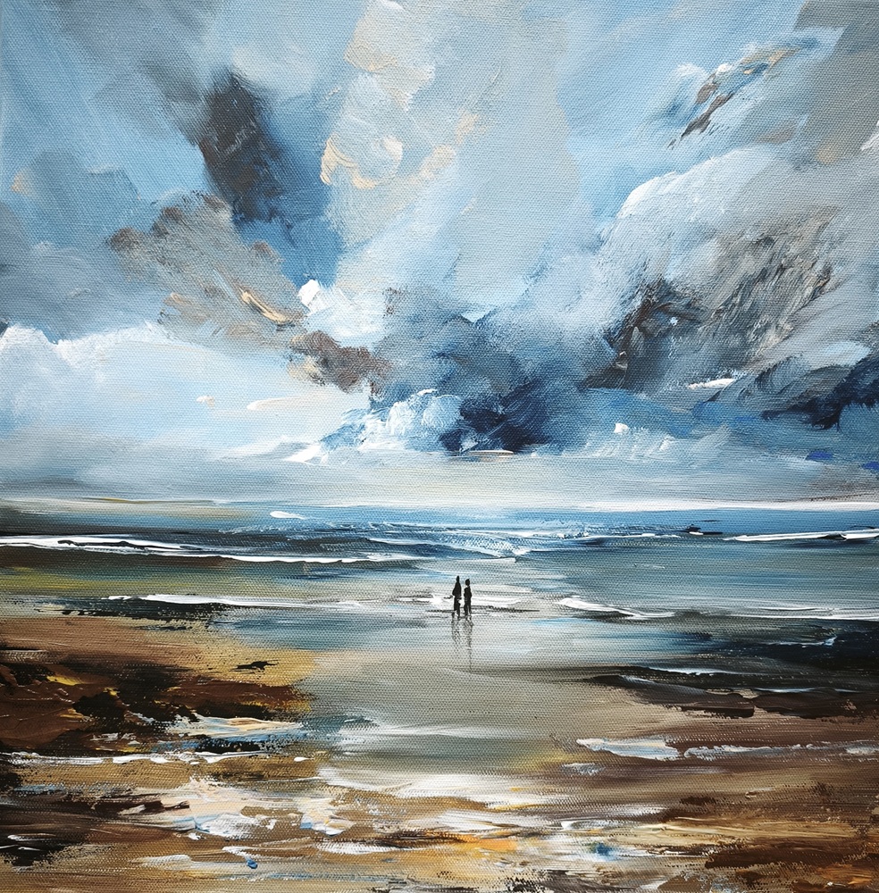 Spaziergang am Strand