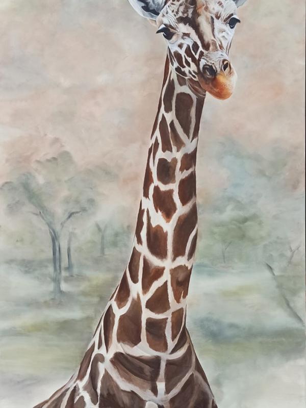 Giraffe Körper